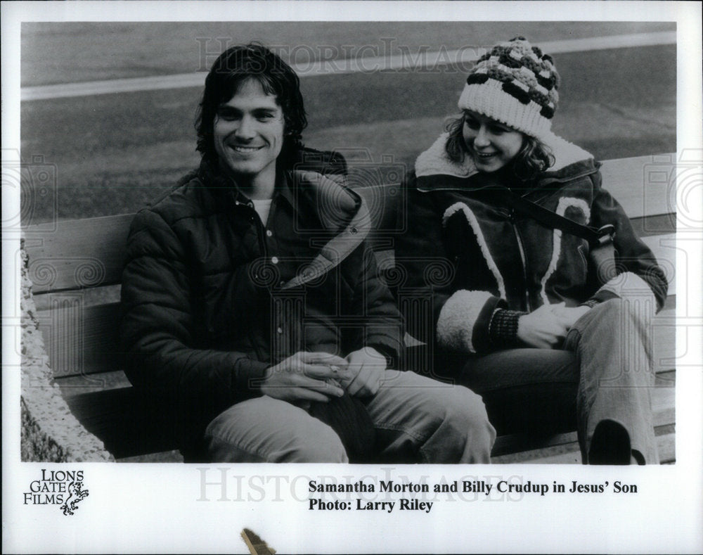 2000 Press Photo Samantha Morton Billy Crudup - Historic Images