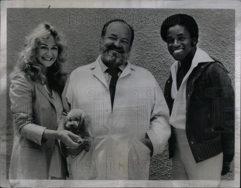 1980 Press Photo Belinda William Conrad Hilly Hacks - Historic Images