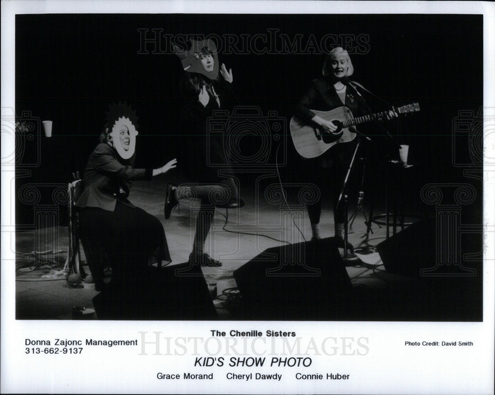 The Chenille Sisters American Folk Music Band - Historic Images