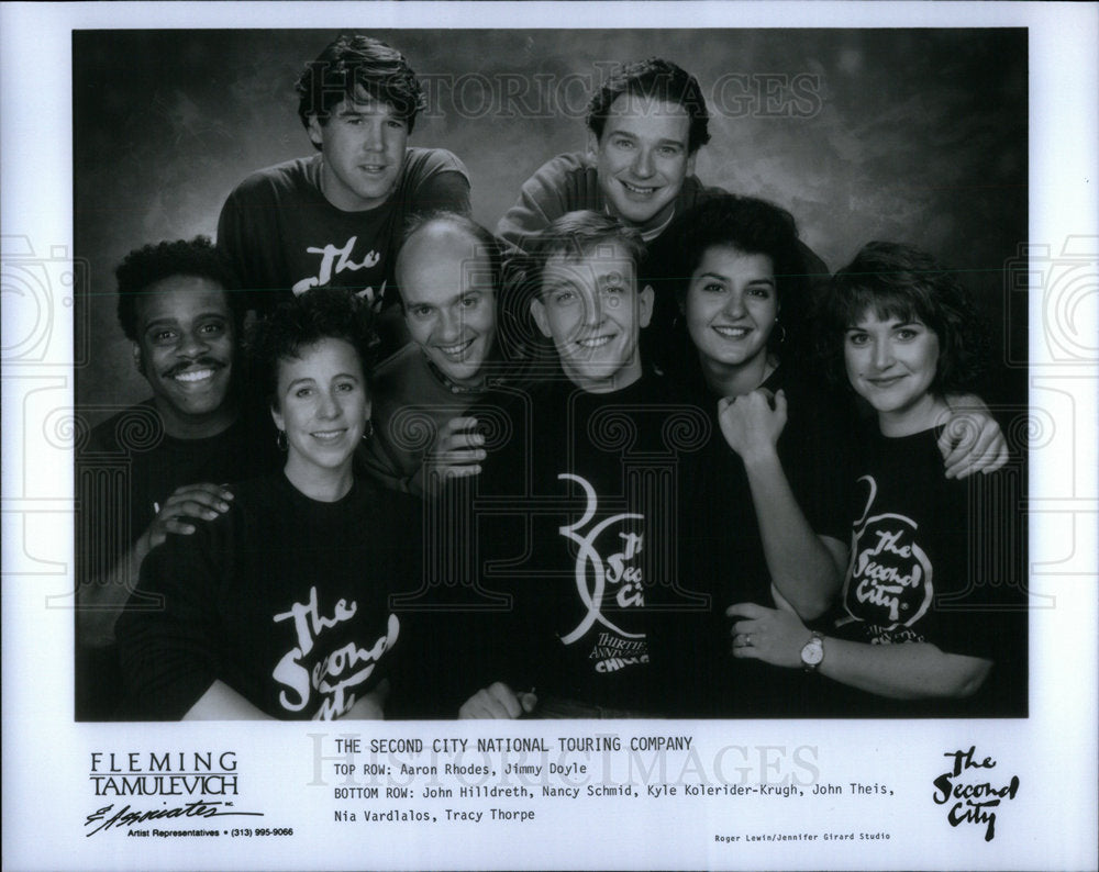 1992 Press Photo The Second City National Touring Co. - Historic Images