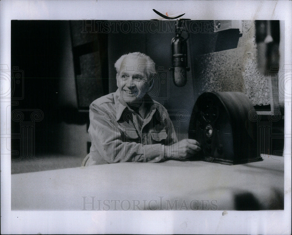 1974 Press Photo Actor Jim Jordan - Historic Images