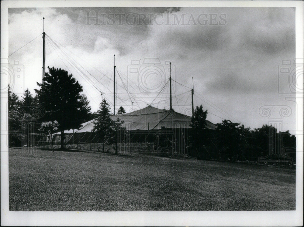 1988 Press Photo Stratford Theatre tent - Historic Images