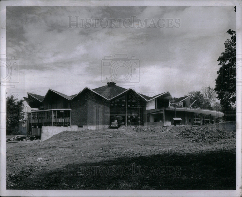 1957 Press Photo Stratford Shakespeare Theatre Canada - Historic Images