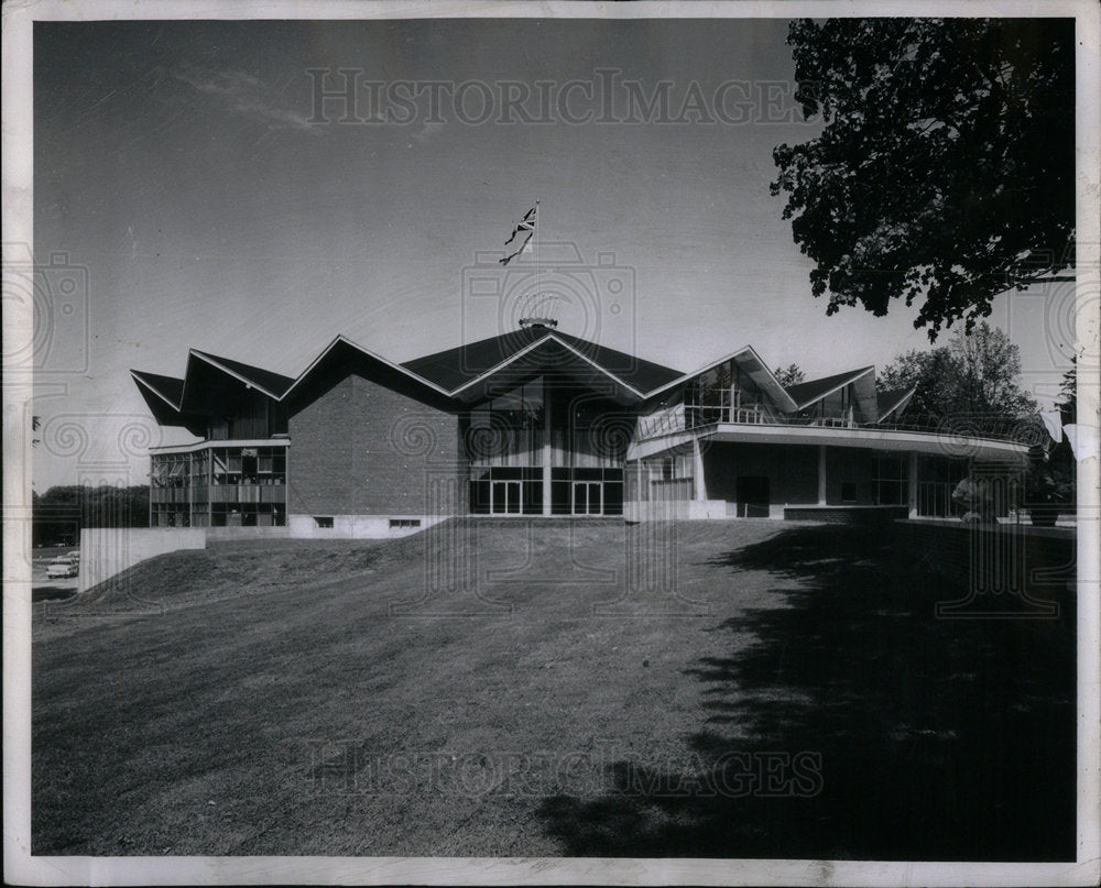 1961 Press Photo Stratford Shakespeare Theatre Canada - Historic Images