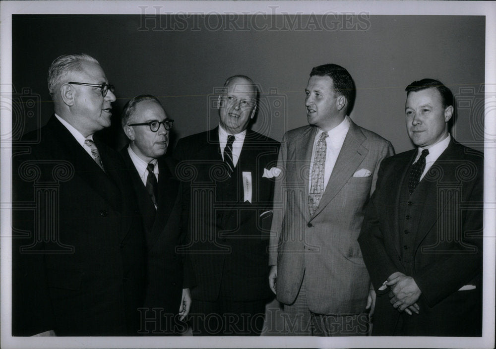 1950 Press Photo Pres. Future Det. - Historic Images