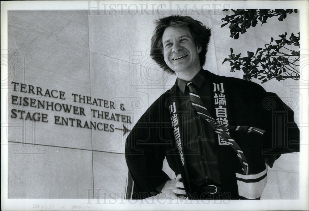 1988 Press Photo Sellars director American Theatre - Historic Images