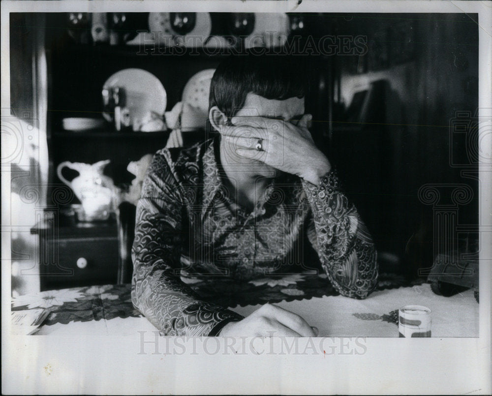 1972 Press Photo Sgt. John Sexton - Historic Images