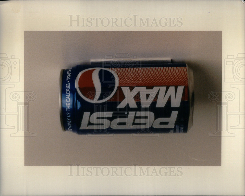1994 Press Photo Pepsi Tin soft drink Max brands - Historic Images