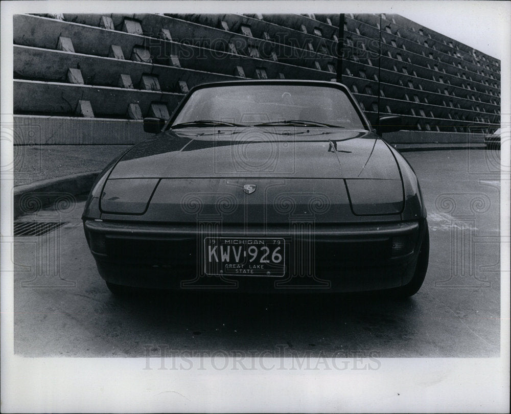 1979 Press Photo The 1979 Porsche Auto - Historic Images