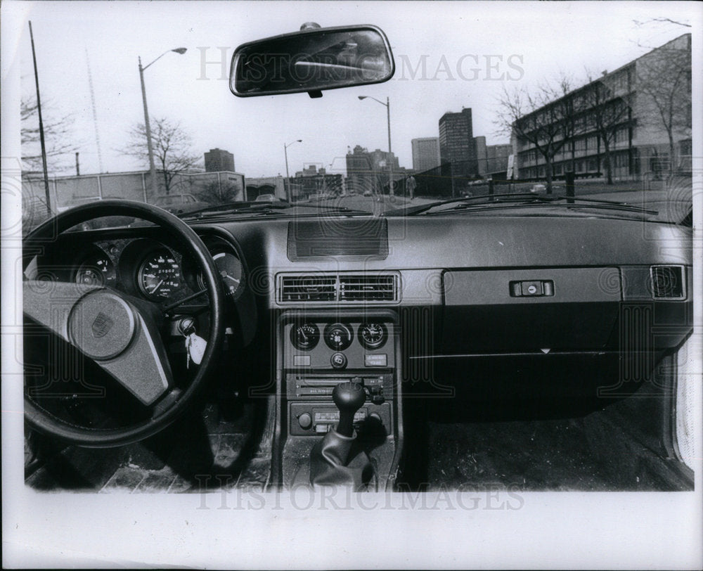 1979 Porsche Interior Automobile - Historic Images