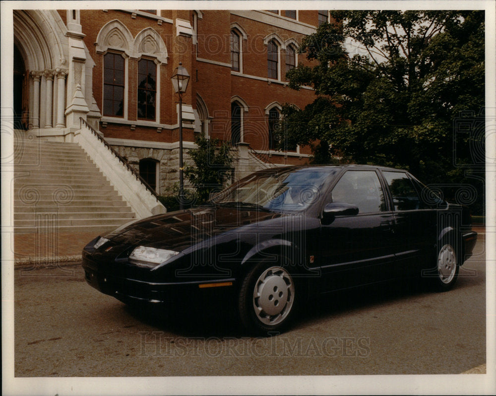 1990 Press Photo Porsche at Vanderbilt - Historic Images