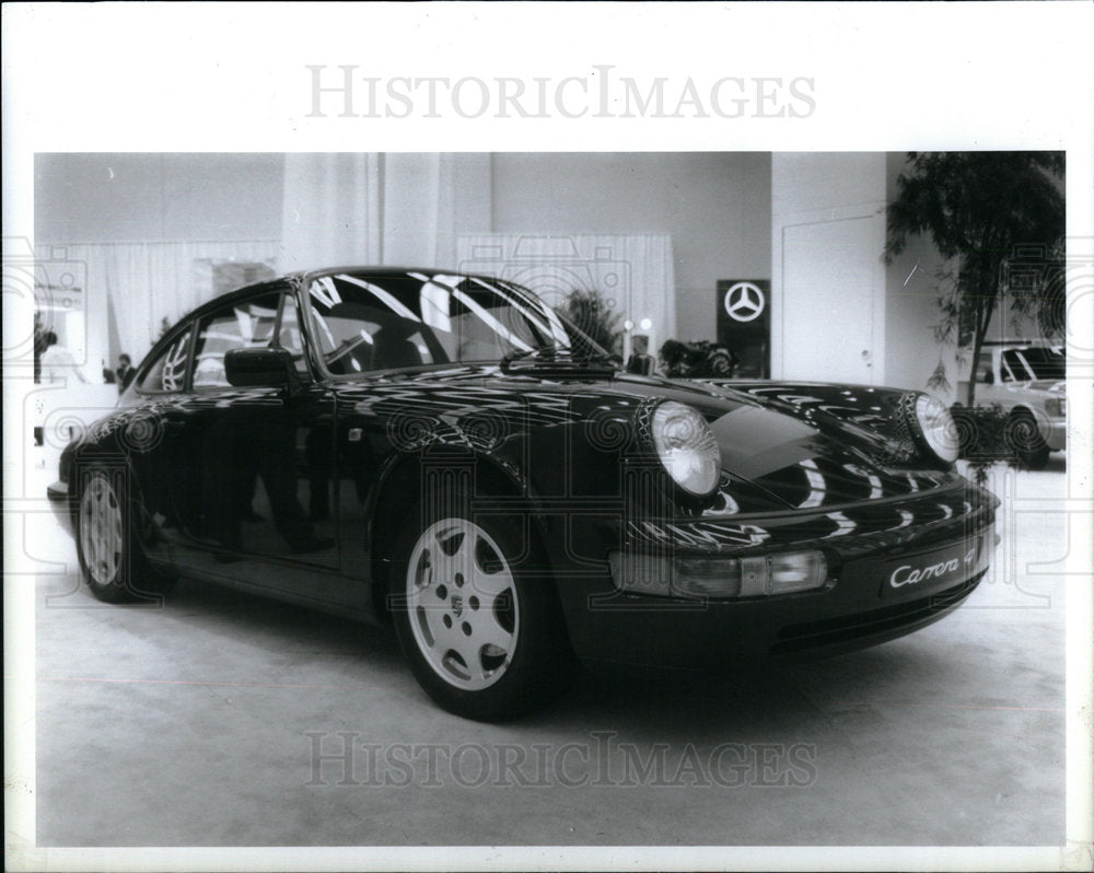 1989 Press Photo Porsche Carrera Automobile - Historic Images
