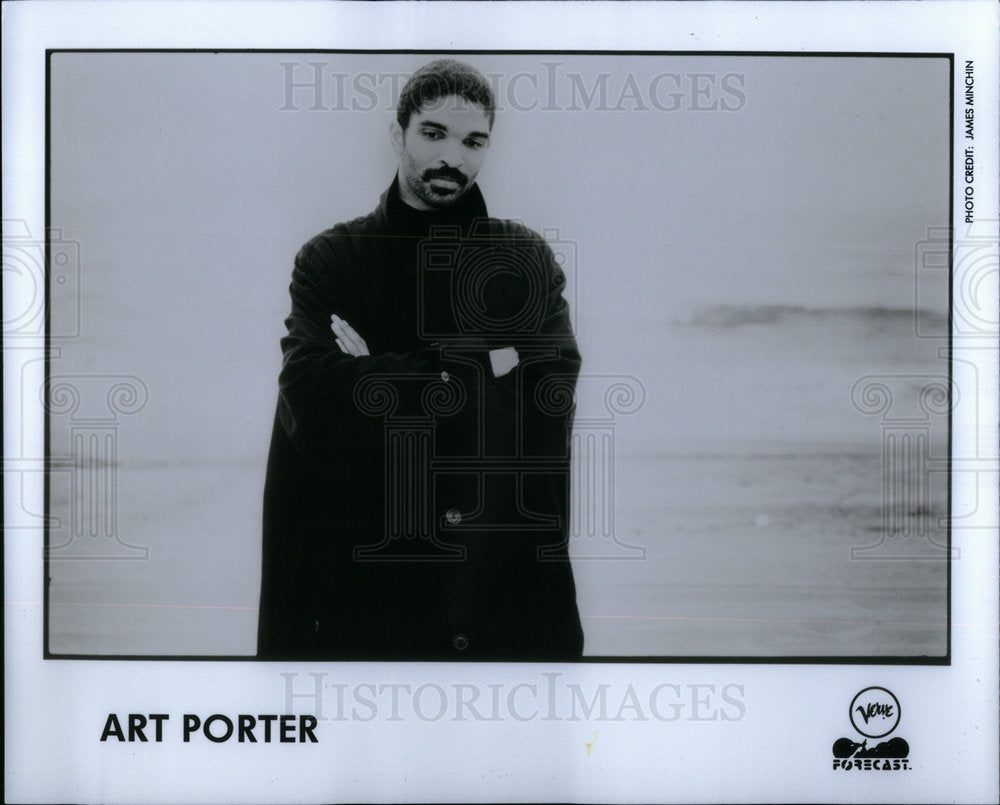 1994 Press Photo Art Porter Singer - Historic Images