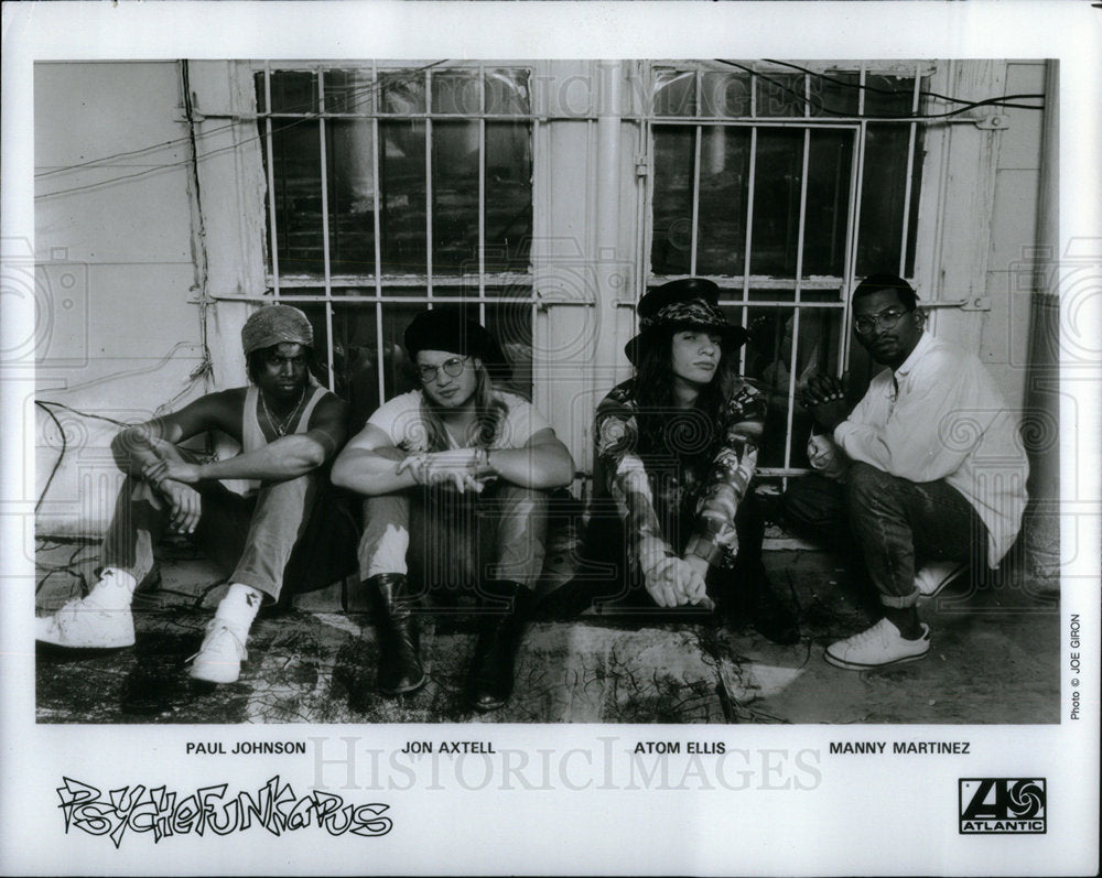 1992 Press Photo Psychefunkapus - Historic Images