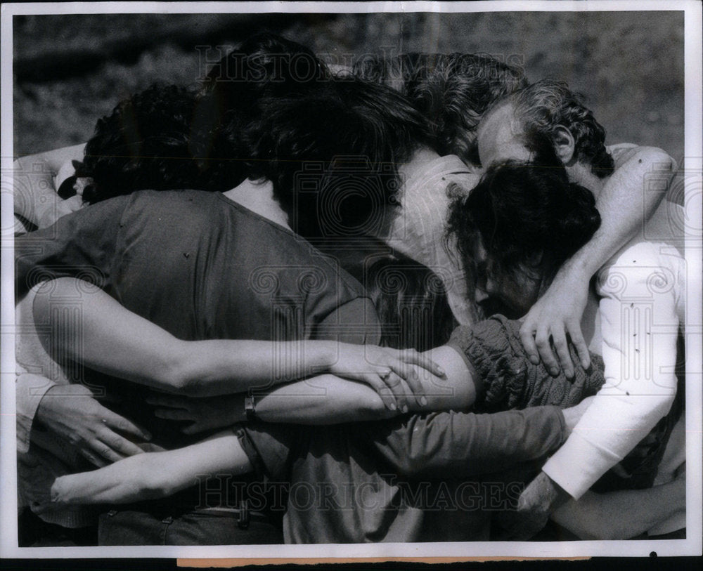 1970 Press Photo Encounter Weekend, Psychology - Historic Images