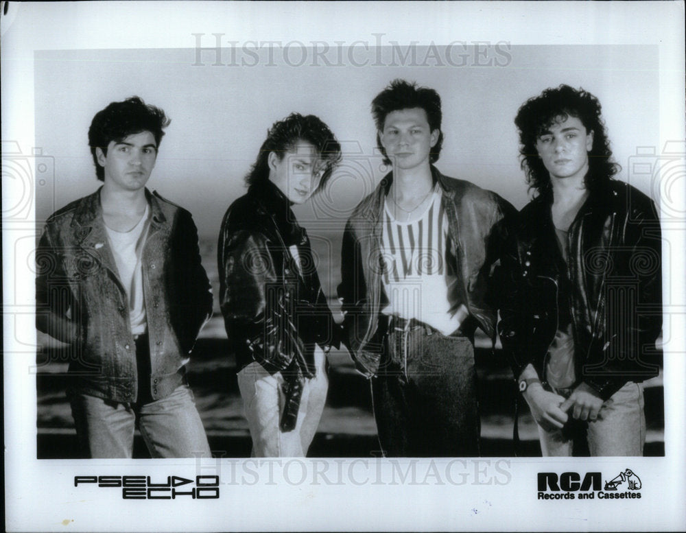 1988 Press Photo Pseudo Echo - Historic Images