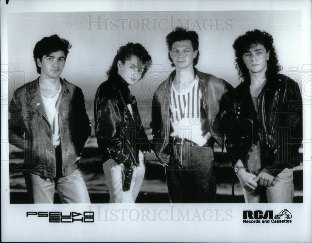 1988 Press Photo Pseudo Echo - Historic Images