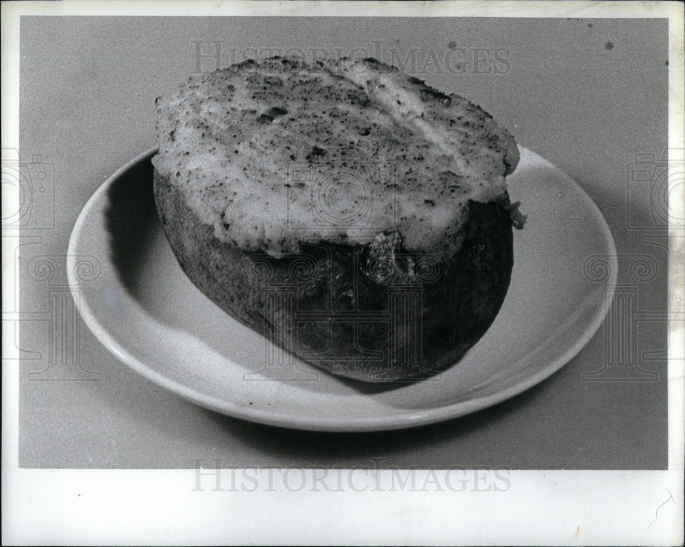 1979 Press Photo Potatoes - Historic Images