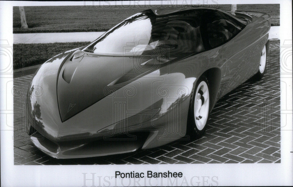 1994 Press Photo Pontiac Banshee General Motors - Historic Images