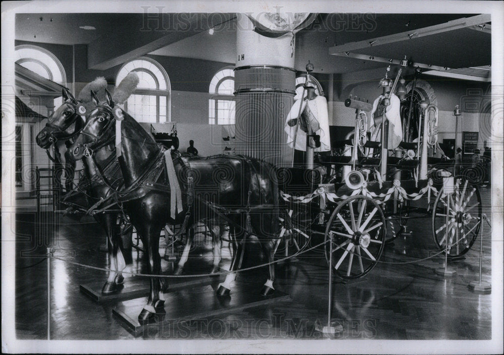 1972 Press Photo Presidential coach, Greenfield Village - Historic Images