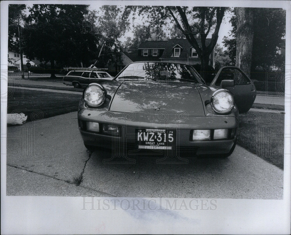 1979 Press Photo Porsche 928 - Historic Images