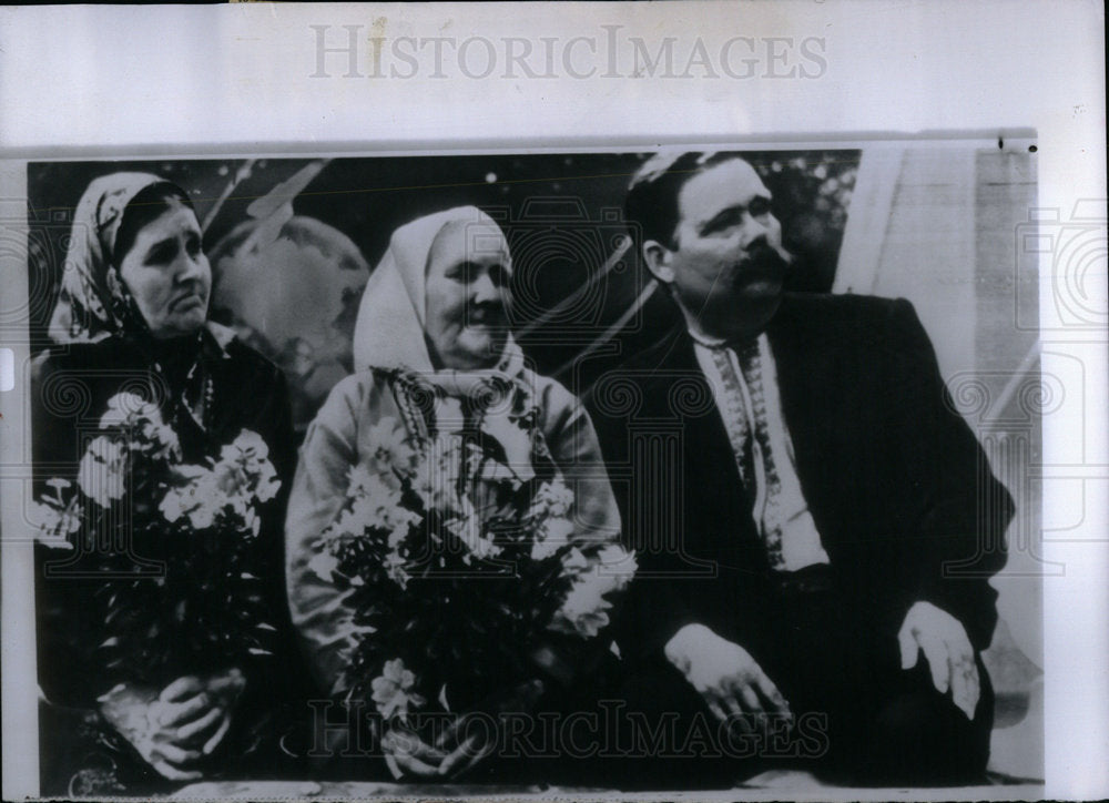 1962 Press Photo Andrian Nikolayev Pavel Popovich - Historic Images