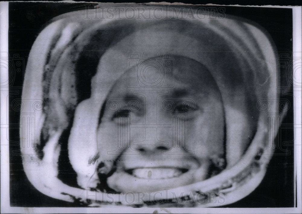 1962 Press Photo Col. Pavel Popovich Orbit Earth - Historic Images