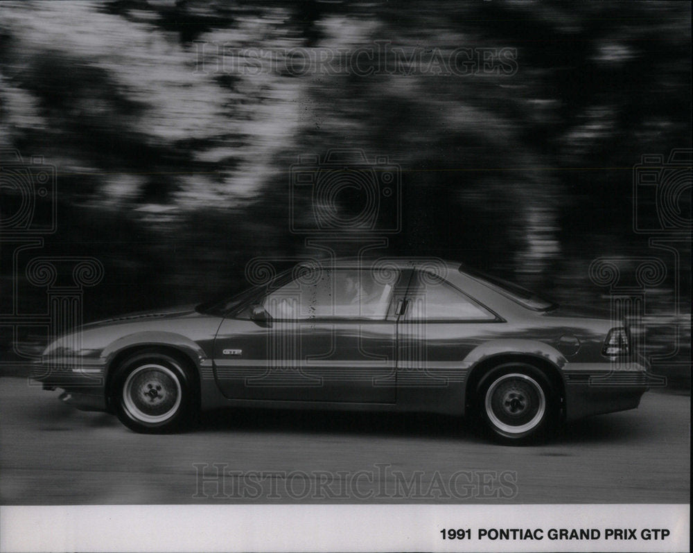 1990 Press Photo Pontiac Grand Prix GTP - Historic Images