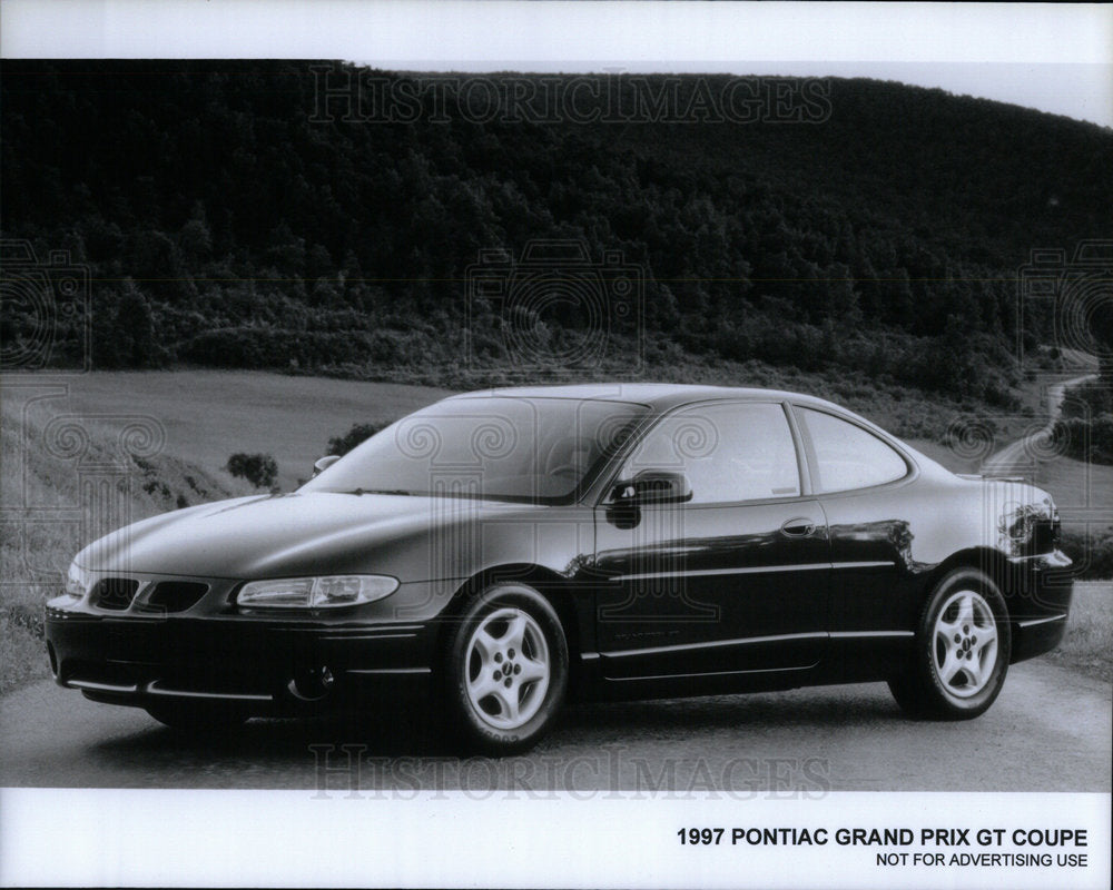 1997 Press Photo Pontiac Grand Prix GT Coupe - Historic Images