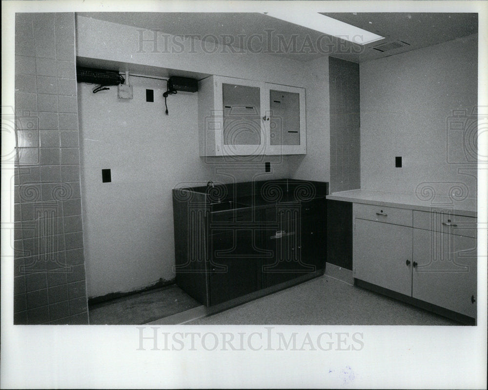 1980 Press Photo Hospital Lab/Fertilization/Virginia - Historic Images