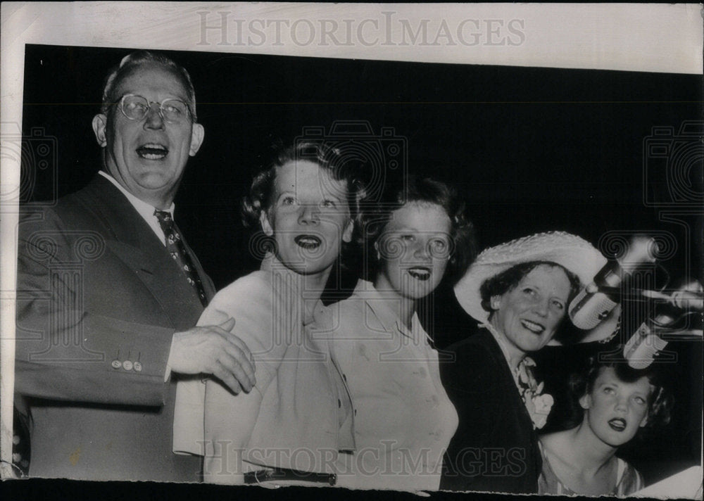 1948 Press Photo Governor Earl Warren California - Historic Images