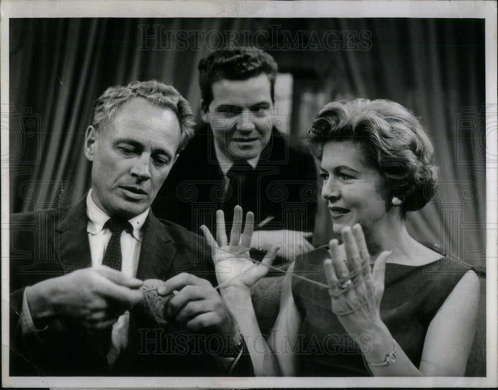 1962 Press Photo William Prince John Connell Dabney - Historic Images