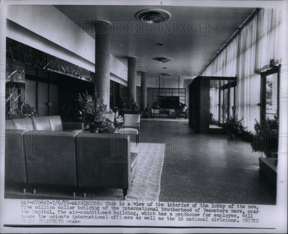 1965 Press Photo International Brotherhood of Teamsters - Historic Images