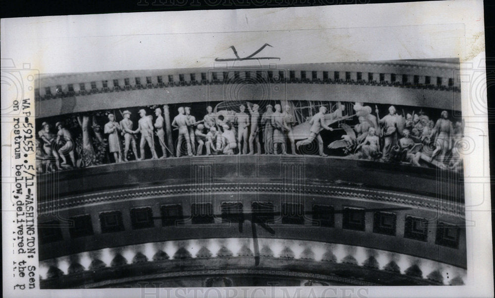 1976 Press Photo Washington State Capitol Building - Historic Images