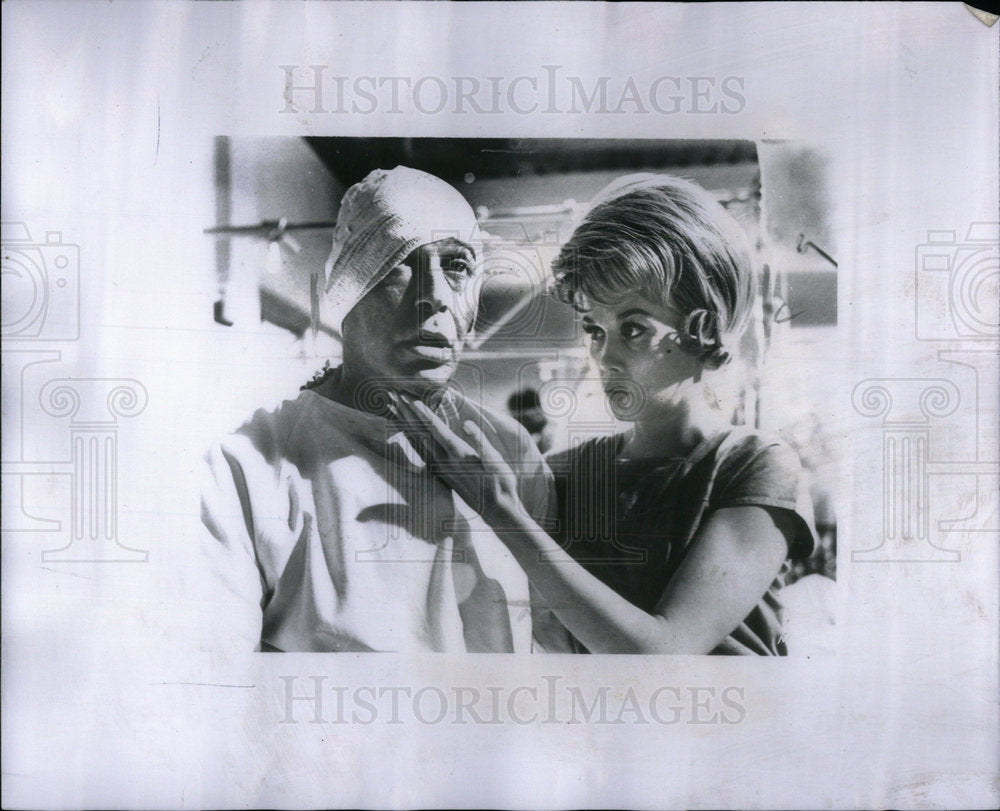 1963 Press Photo Actress Dorothy Provine - Historic Images