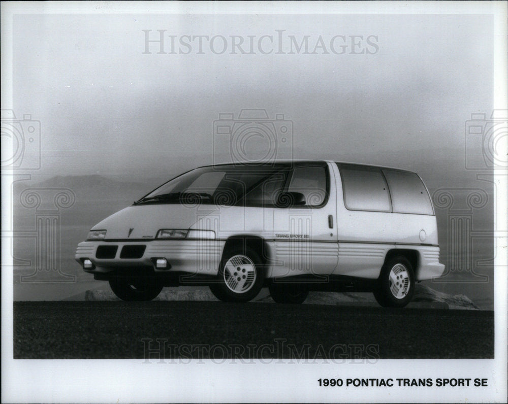 1989 Press Photo Pontiac Model Automobiles Chicago - Historic Images