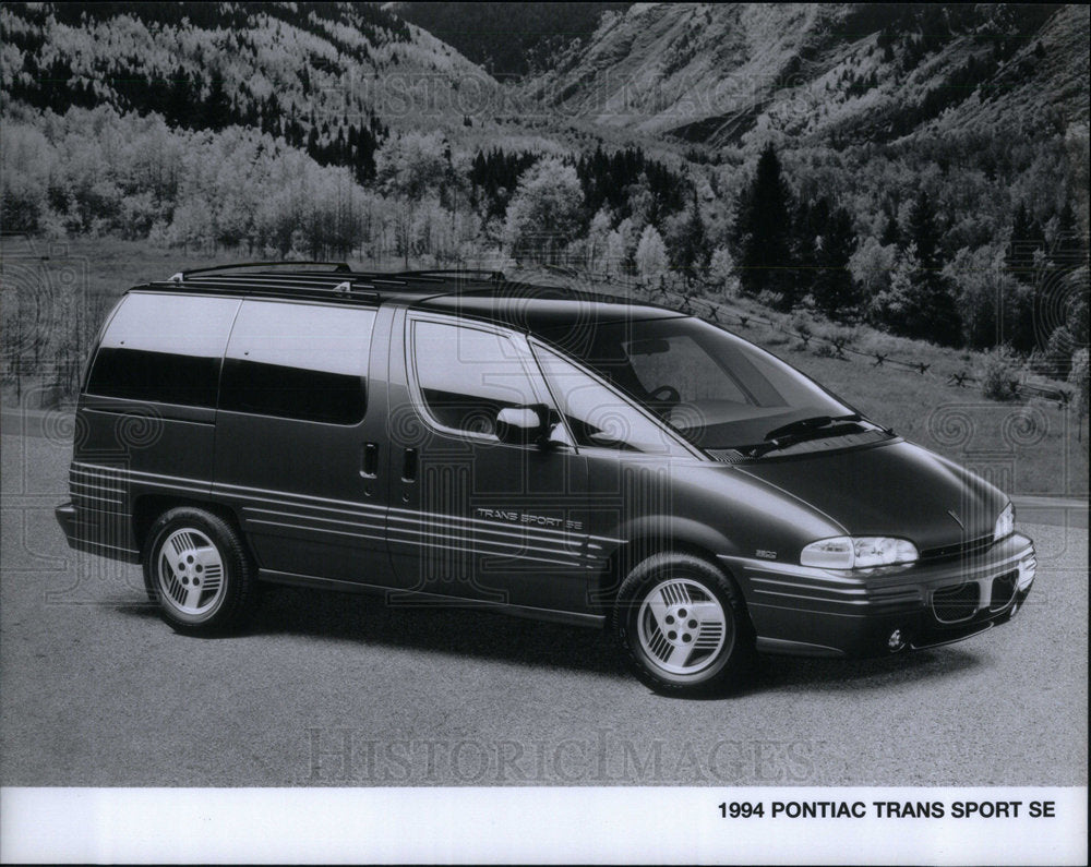 1994 Press Photo Pontiac Model Automobiles Chicago - Historic Images