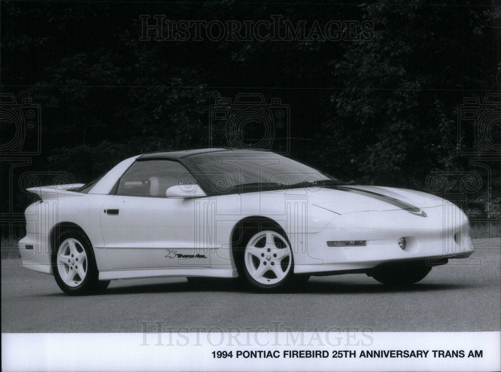 1994 Press Photo Pontiac Firebird Anniversary Trans Am - Historic Images