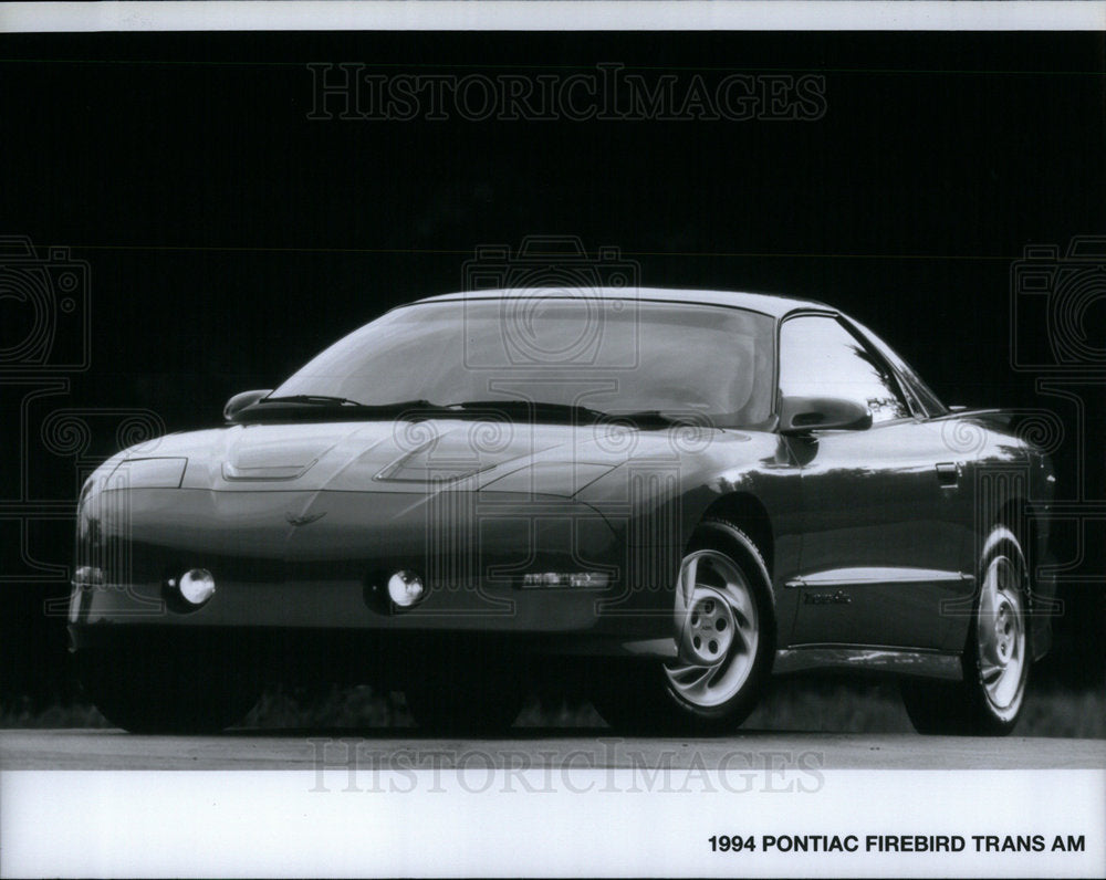 1995 Press Photo Pontiac Firebird General Motors Camaro - Historic Images