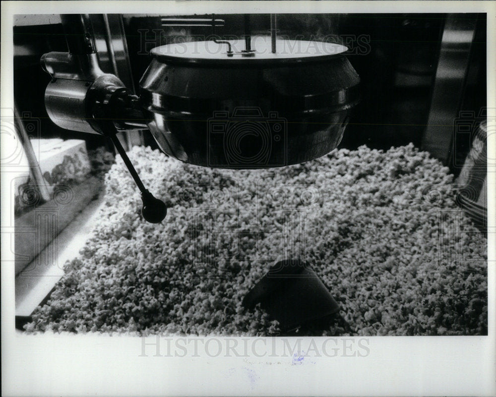 1980 Press Photo Popcorn - Historic Images