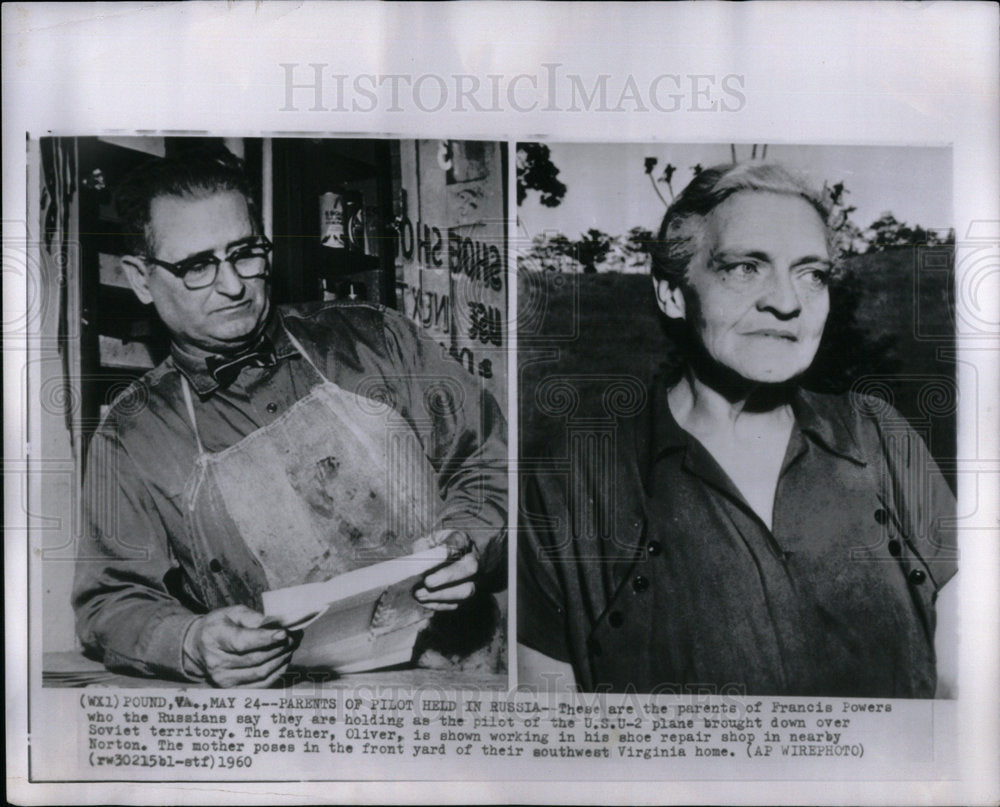 1960 Press Photo Oliver Powers Aviator Pilot Chicago - RRX55631 - Historic Images