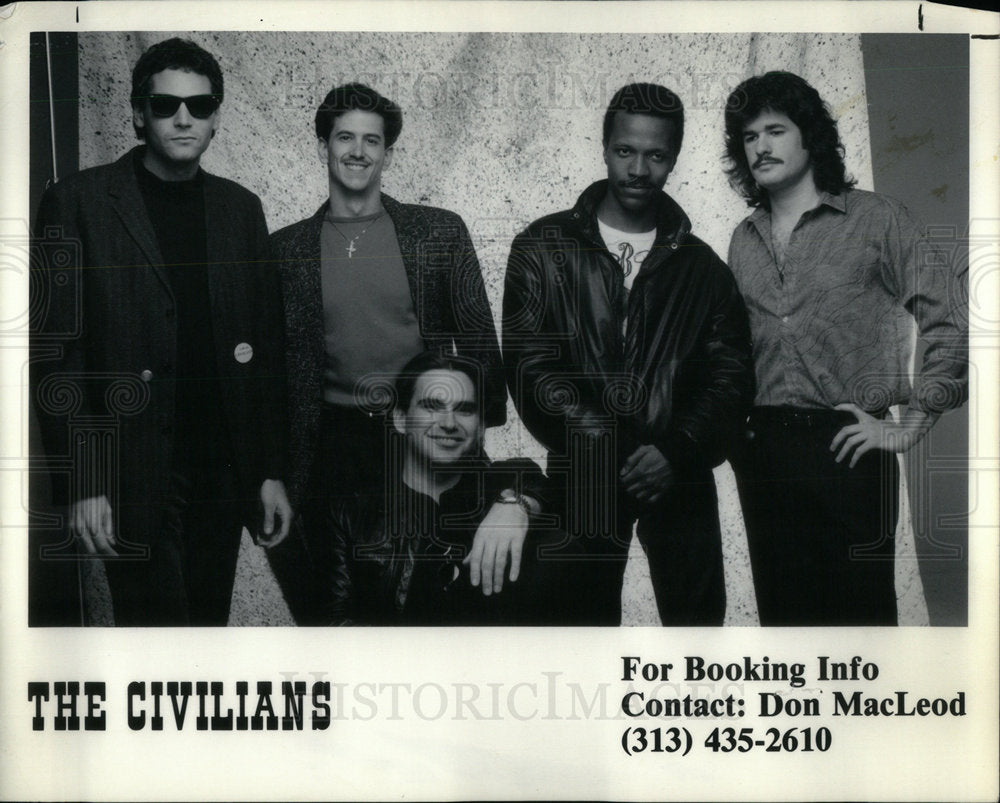 1995 Press Photo The Civilians Theatre Company Chicago - Historic Images