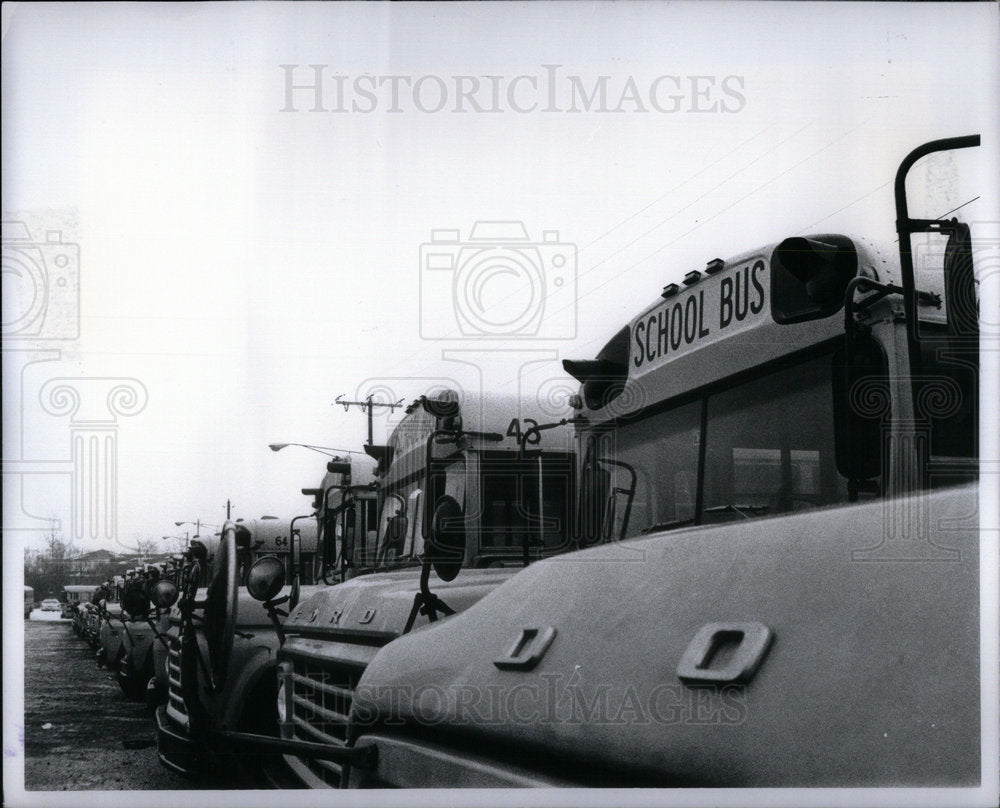 1977 Bus South Field School Bus George Polo-Historic Images