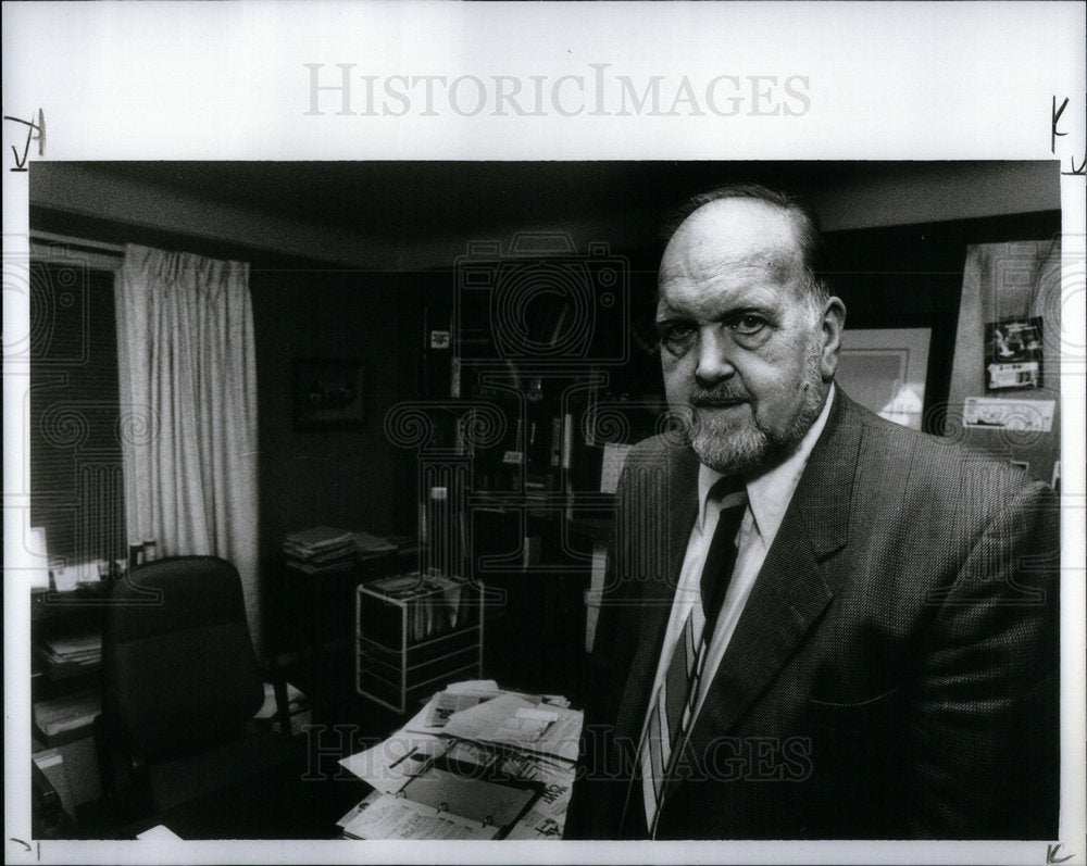 1991 Press Photo Carl Anderson Credit Problems - Historic Images