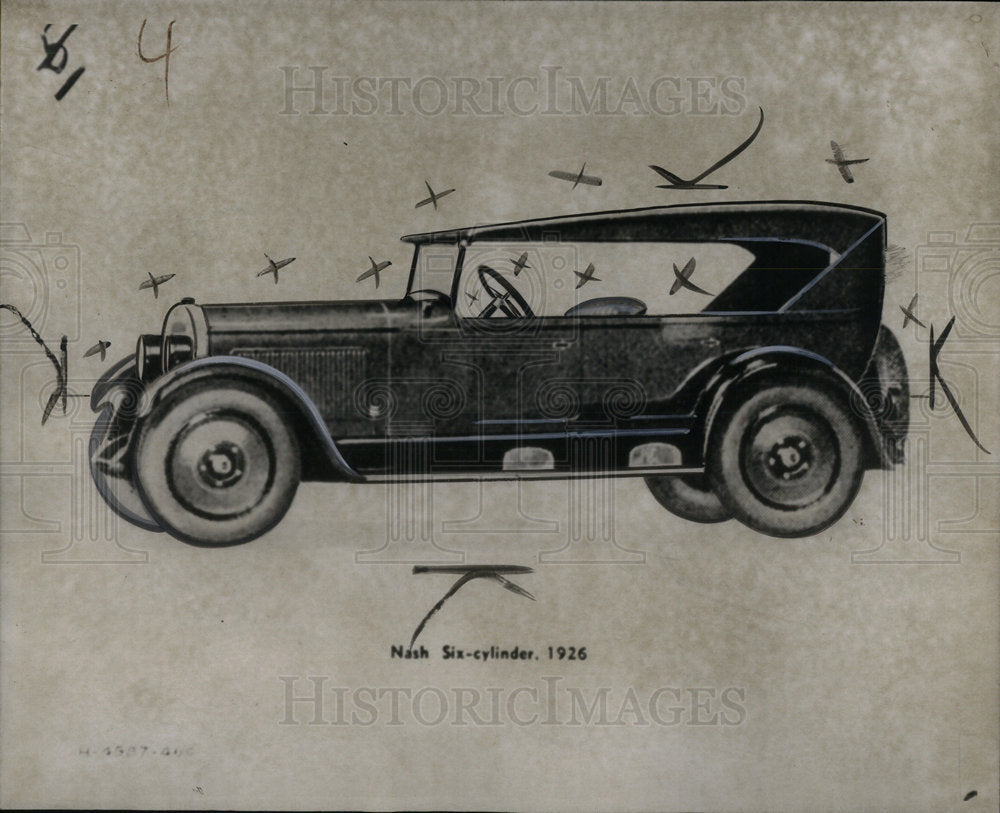 1926 Press Photo Nash-Kelvinator 1926 Automobile Model - Historic Images