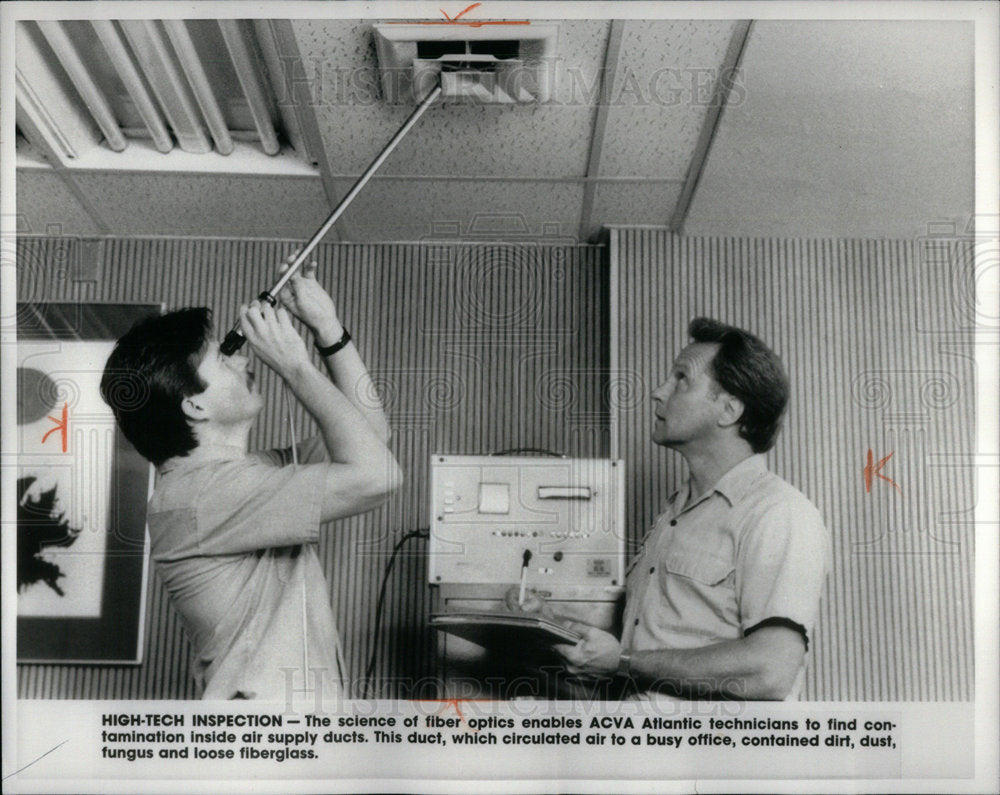 1987 Press Photo Air Pollution Prevention - Historic Images