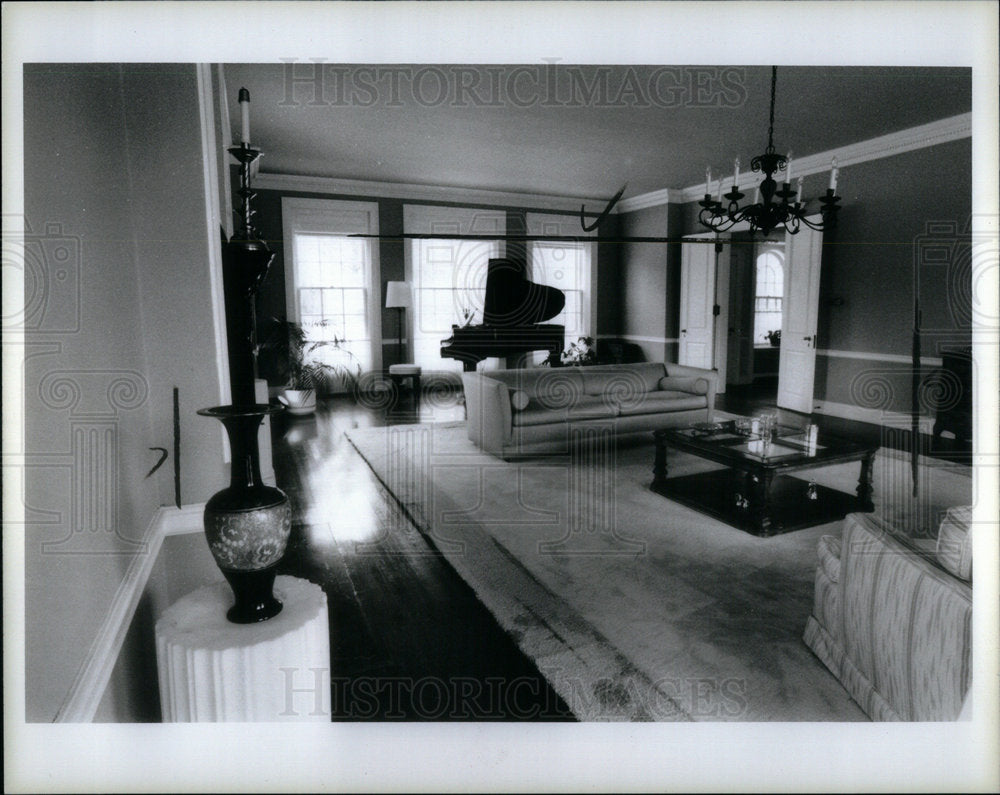 1984 Press Photo Home John B Ford III - Historic Images