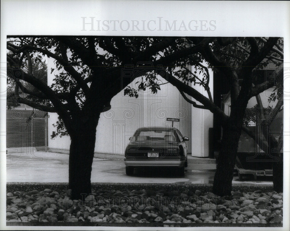 1987 Press Photo Henry Ford&#39;s car - Historic Images