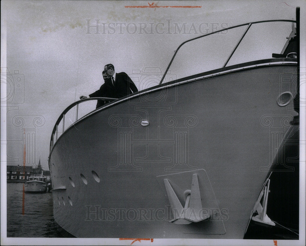 1963 Henry Ford II&#39;s Yacht Santa Maria - Historic Images