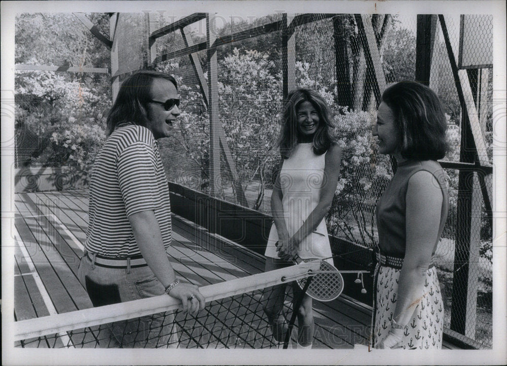 1972 Press Photo Ford Family Country Club - Historic Images